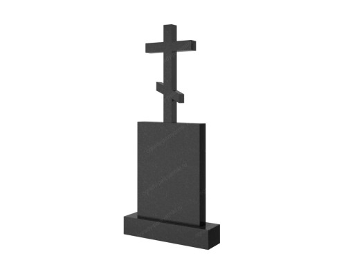 Памятник с крестом К-01