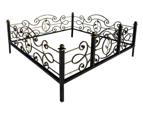 Кованая ограда "Венеция"